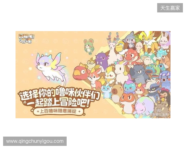 竖屏治愈捉宠经营新游来了！《闪耀吧！噜咪》今日首曝