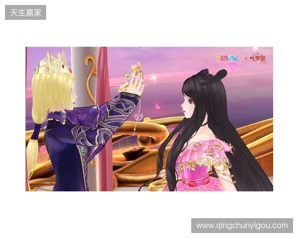 《唱舞全明星》x叶罗丽第三弹:金王子心之所向是谁?