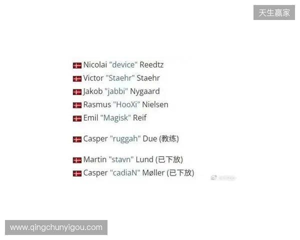 官宣：stavn休整完毕正式离开Astralis